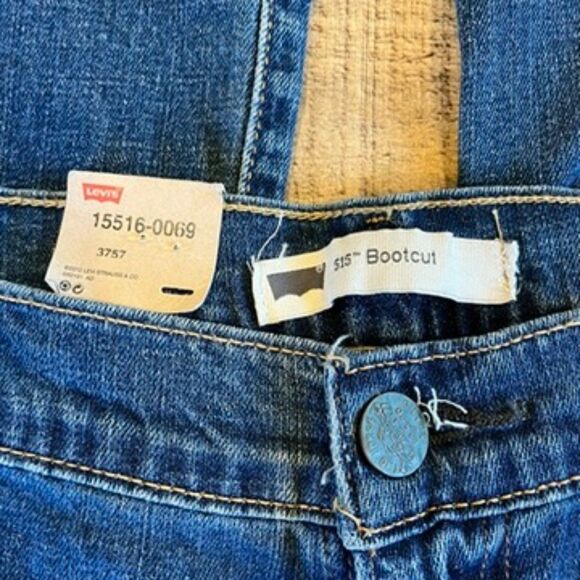 Levi's 515 Bootcut Jeans Size 18 Plus Size NEW NWT Casual Everyday - Picture 6 of 10